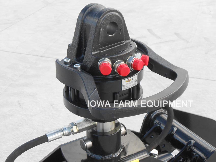 IFE HR3603 Series Hydraulic Rotators Iowa Farm Equipment